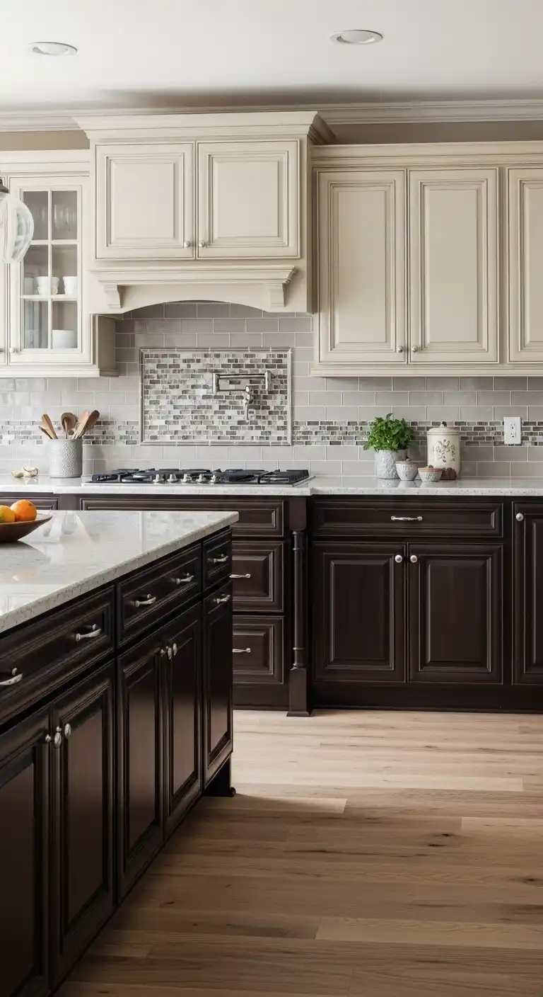 Why Two Tone Kitchen Cabinets Are Trending