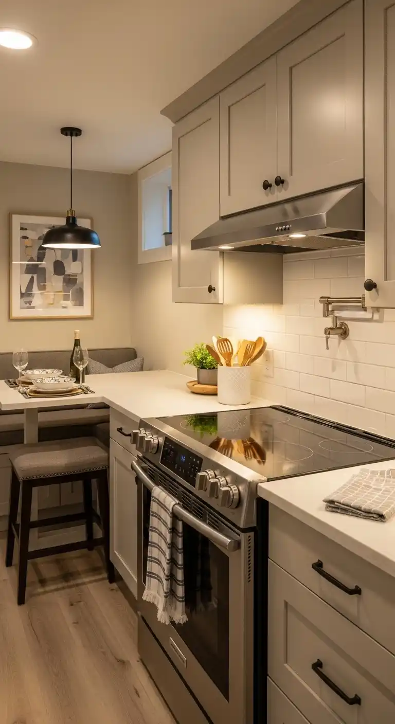 Why a Basement Kitchenette with Stove Is Worth It