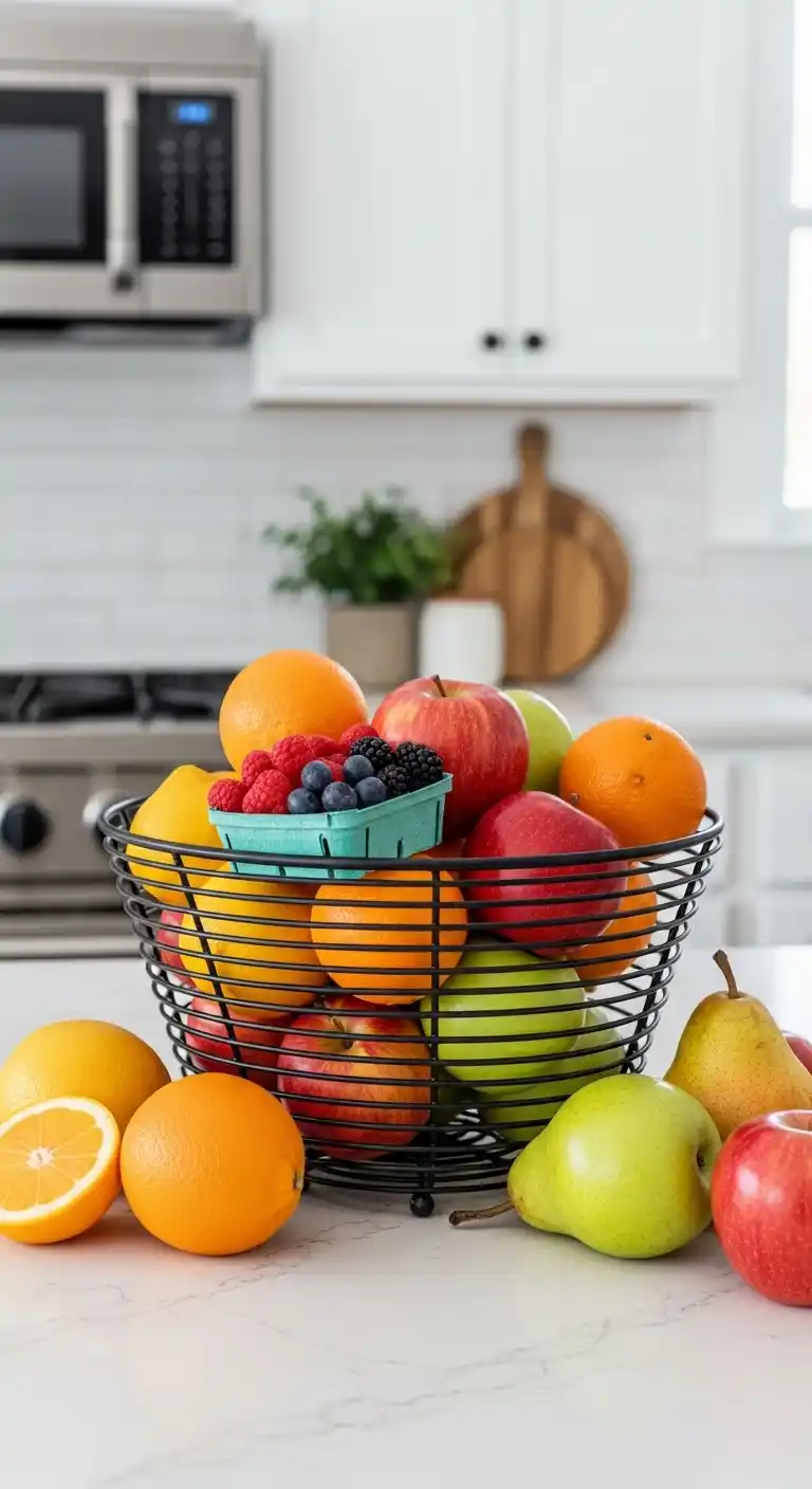 Why a Kitchen Counter Fruit Basket Deserves a Spot in Every Home