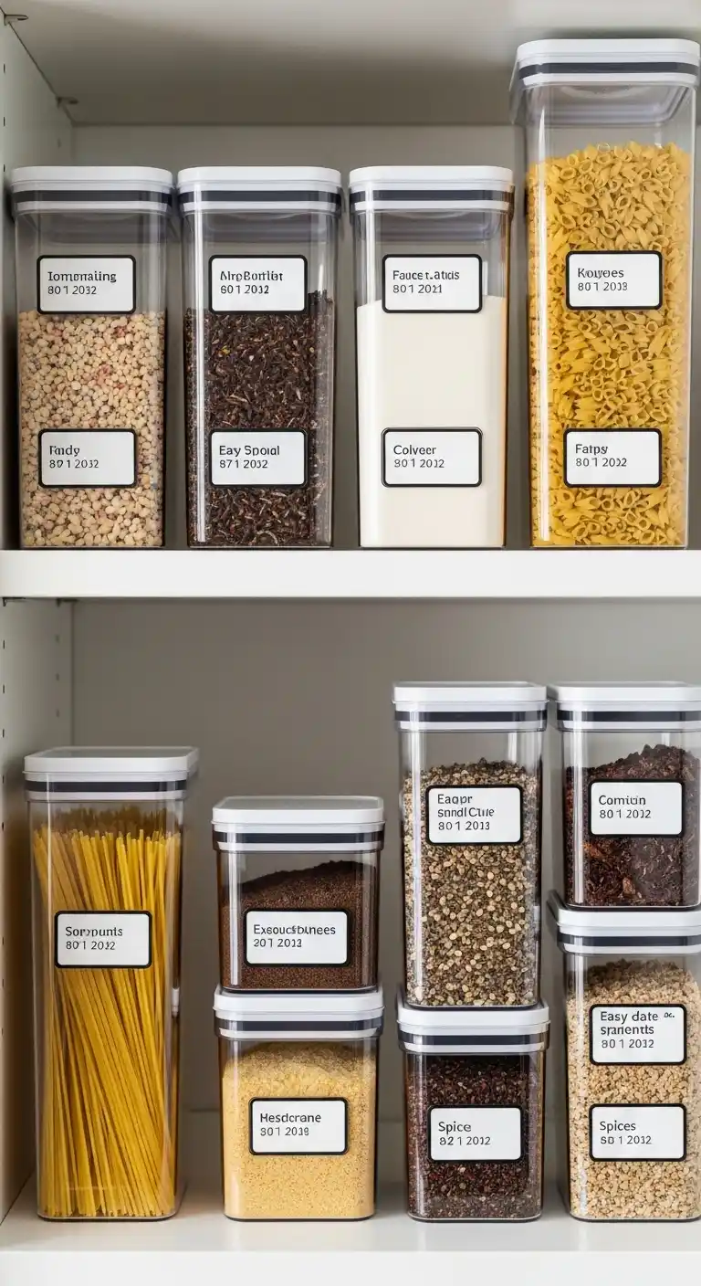 1). Implement Transparent Modular Containers