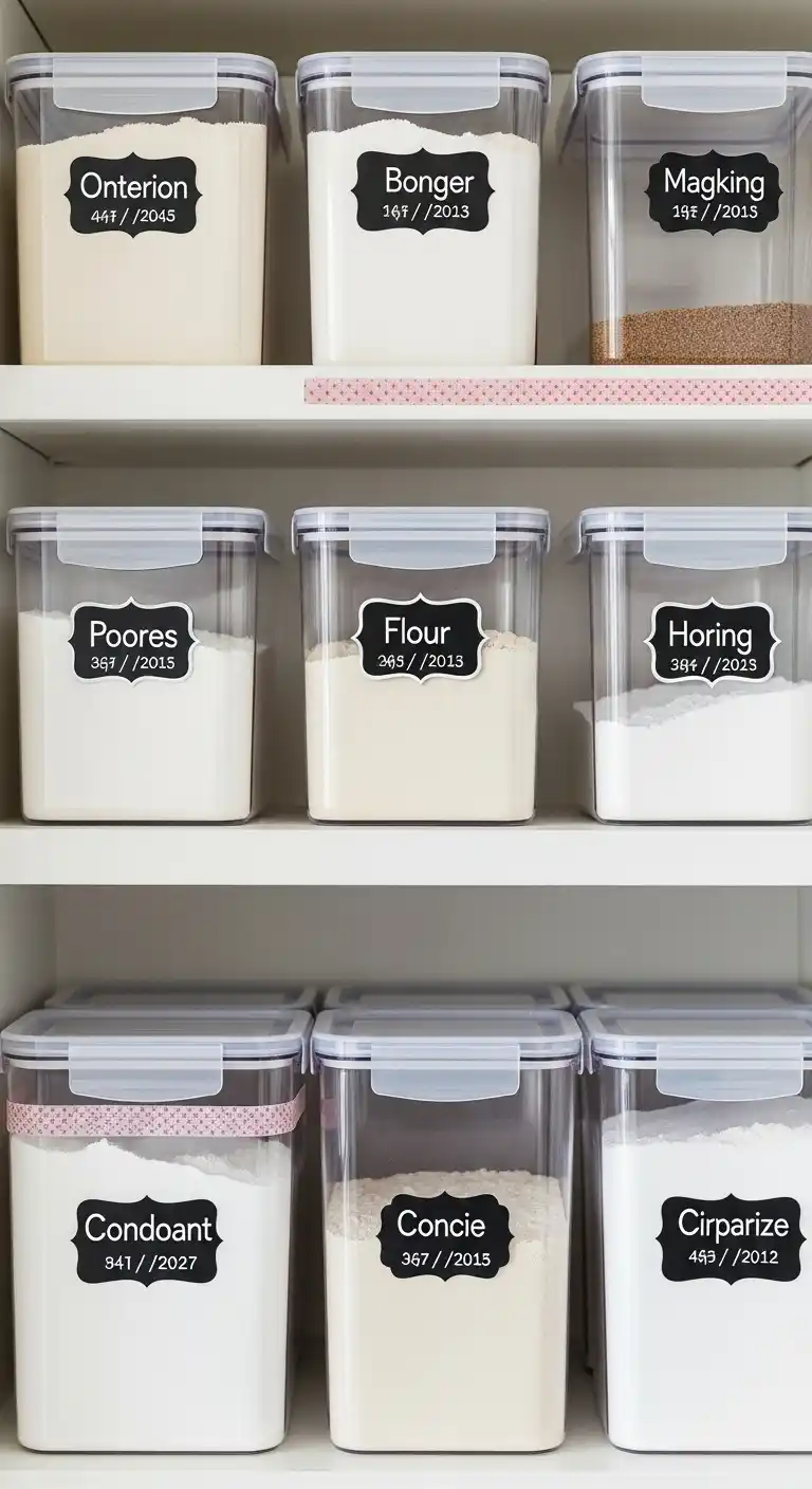 10). Label Everything Systematically