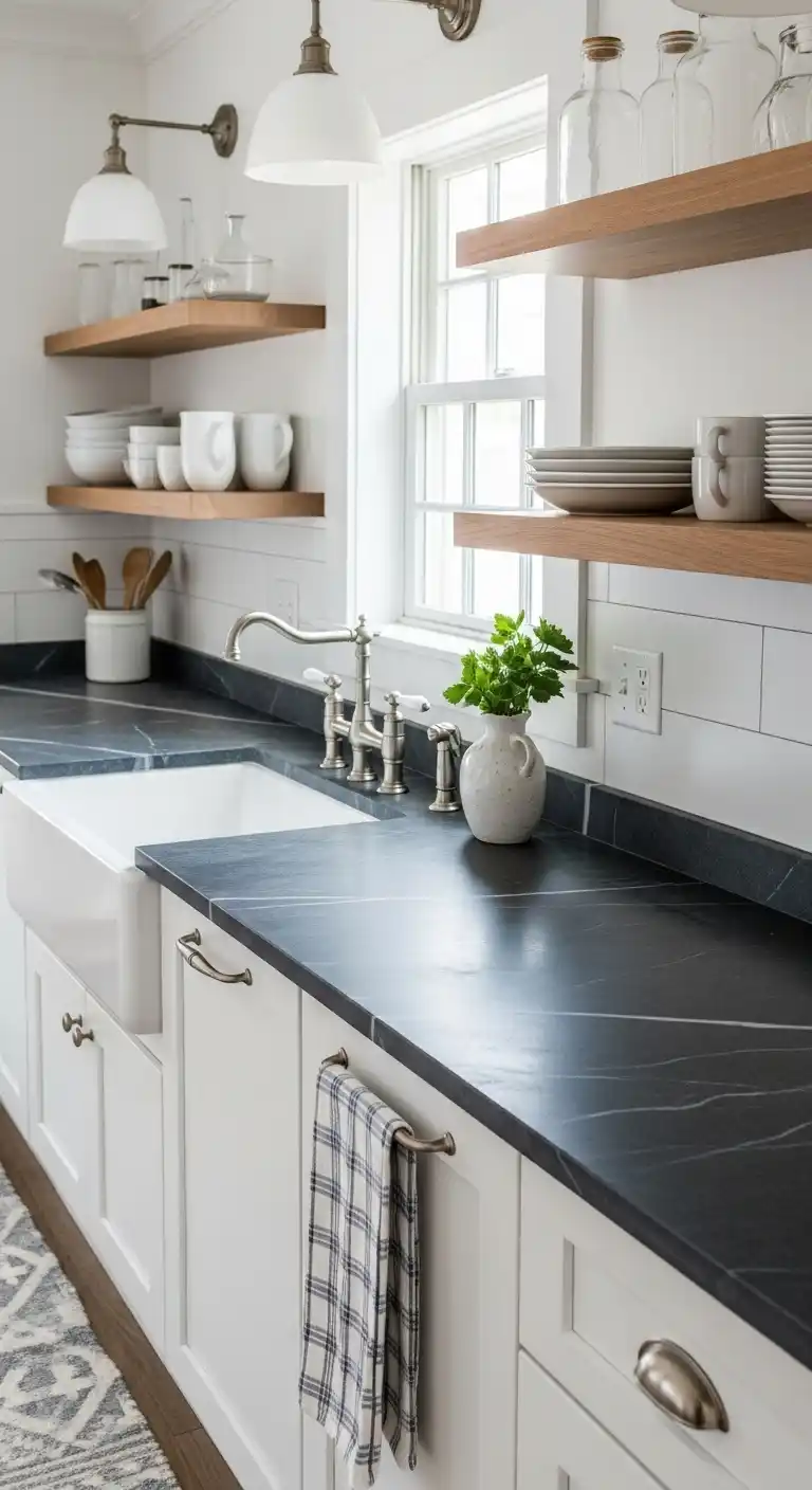 11. Choose Soapstone for a Smooth Matte Finish