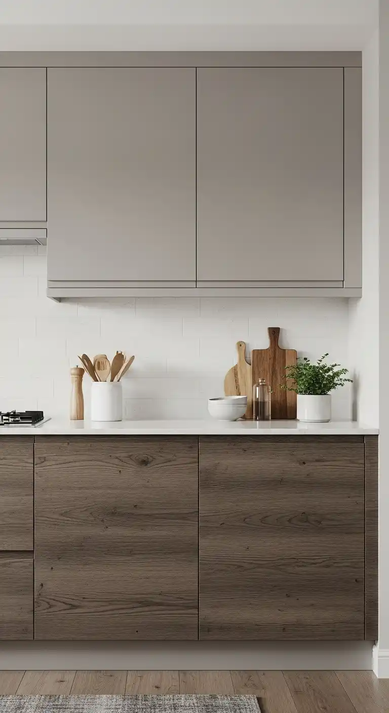 12. Mix Cabinet Textures for Depth