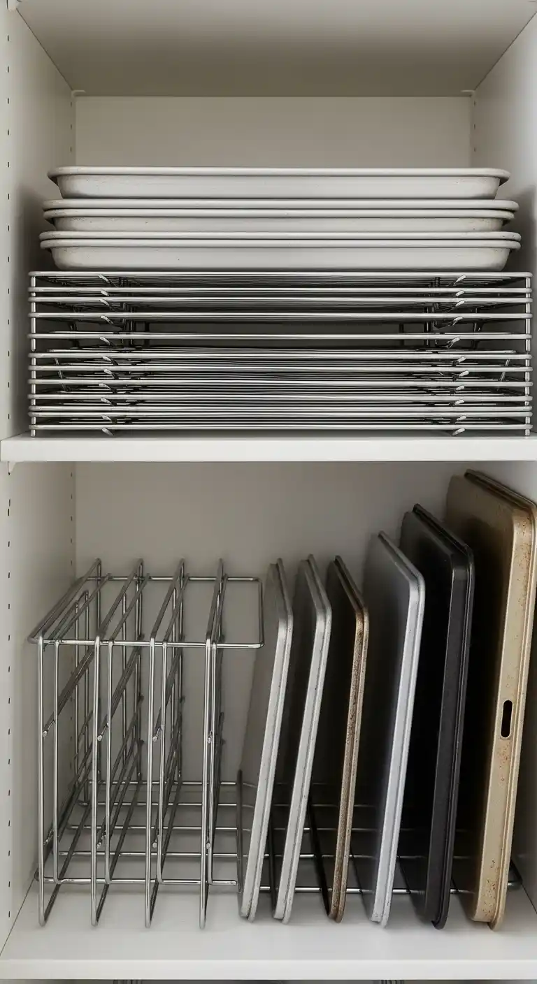 20). Deploy Stackable Cooling Racks