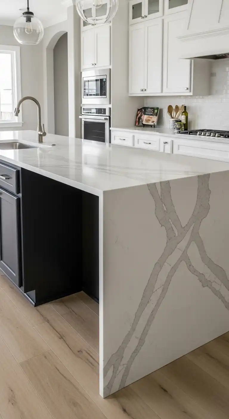 21. Blend Function and Beauty with Waterfall Edges