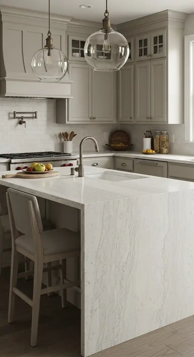 25. Mix Textured Finishes for Visual Depth