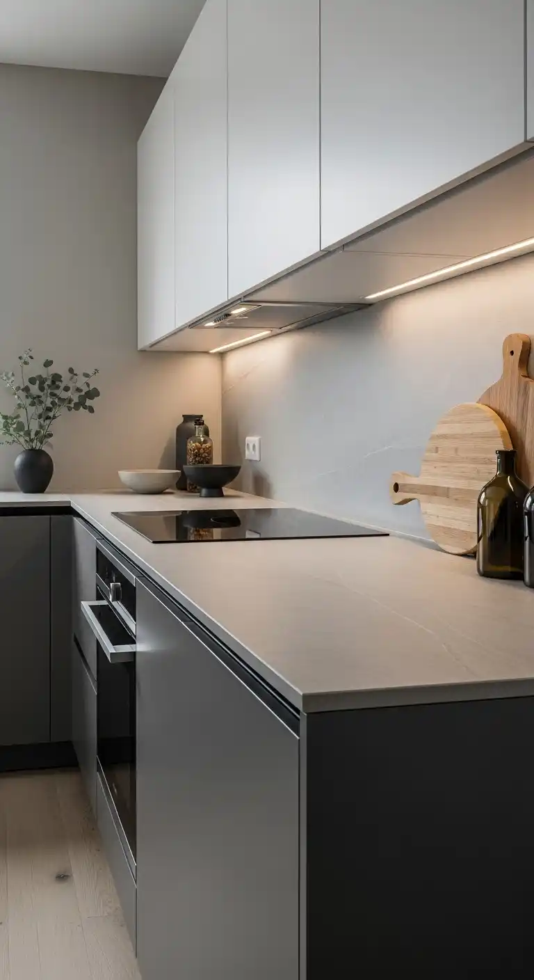 26. Choose Compact Laminate for Sleek Simplicity