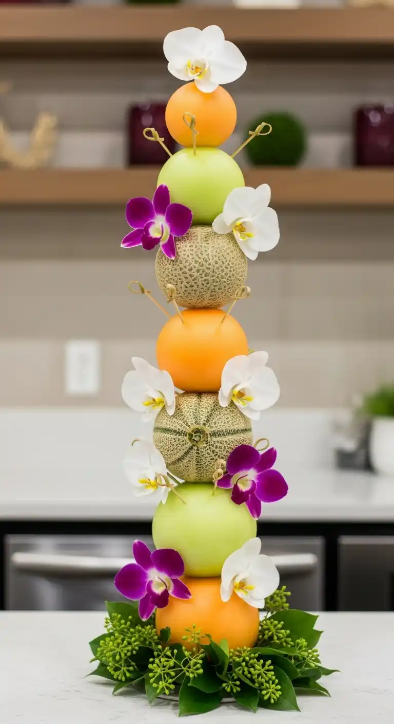 26. Melon and Orchid Tower
