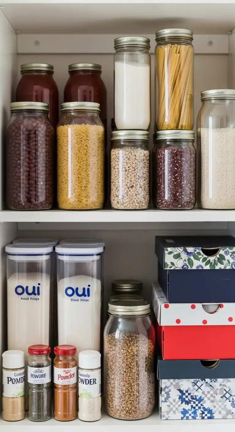 7). Repurpose Common Household Containers