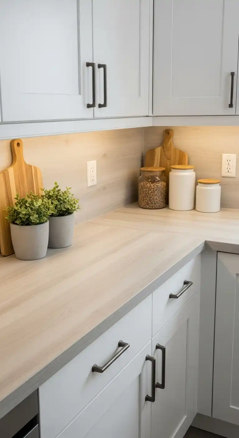 7. Update with Laminate for Budget Appeal