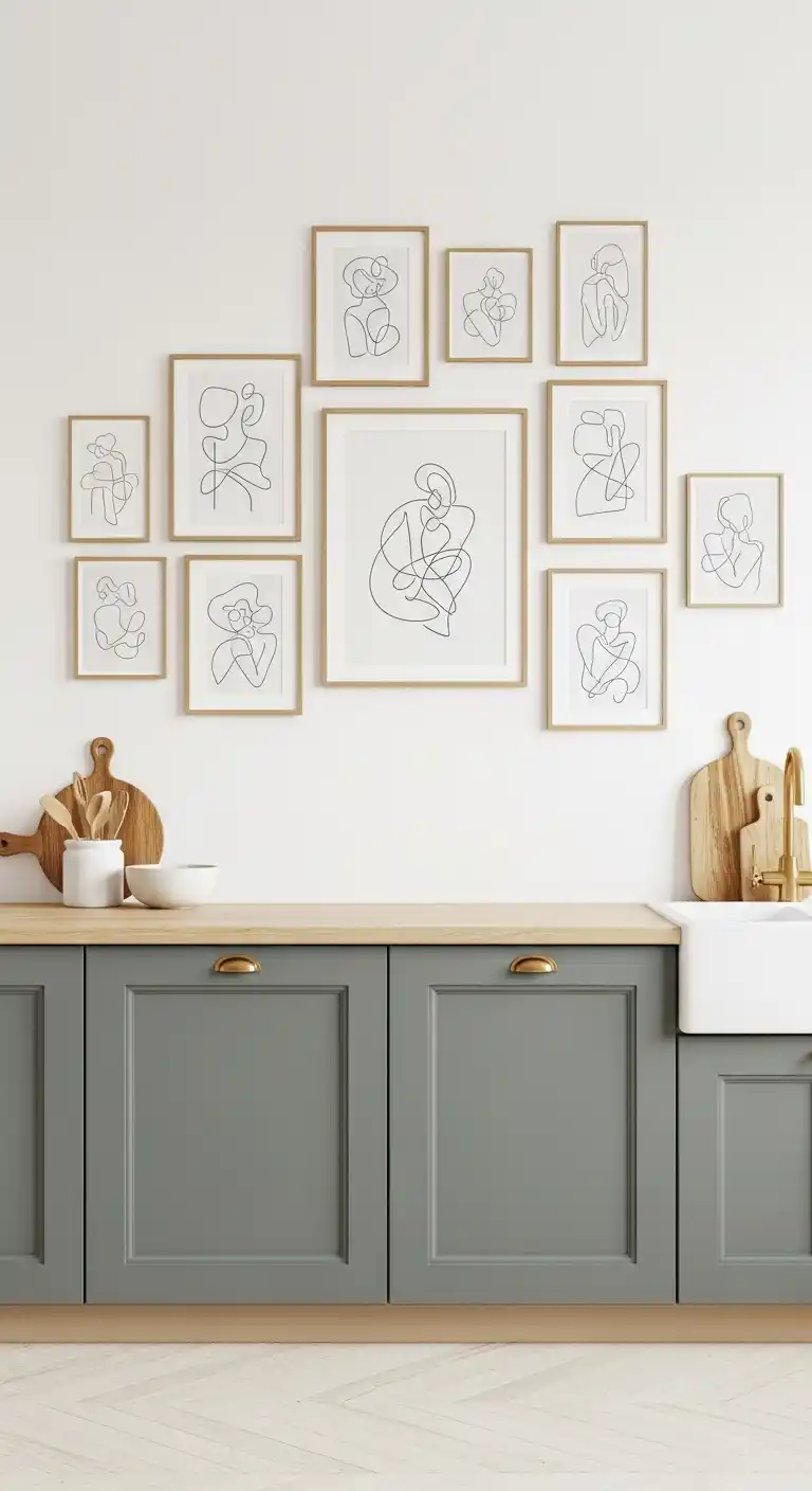 8. Minimalist Line Art