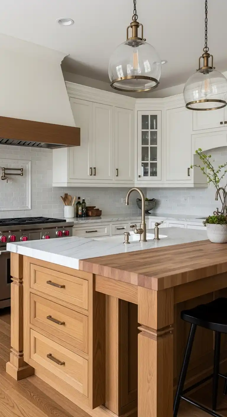 9. Combine Stone and Wood Textures