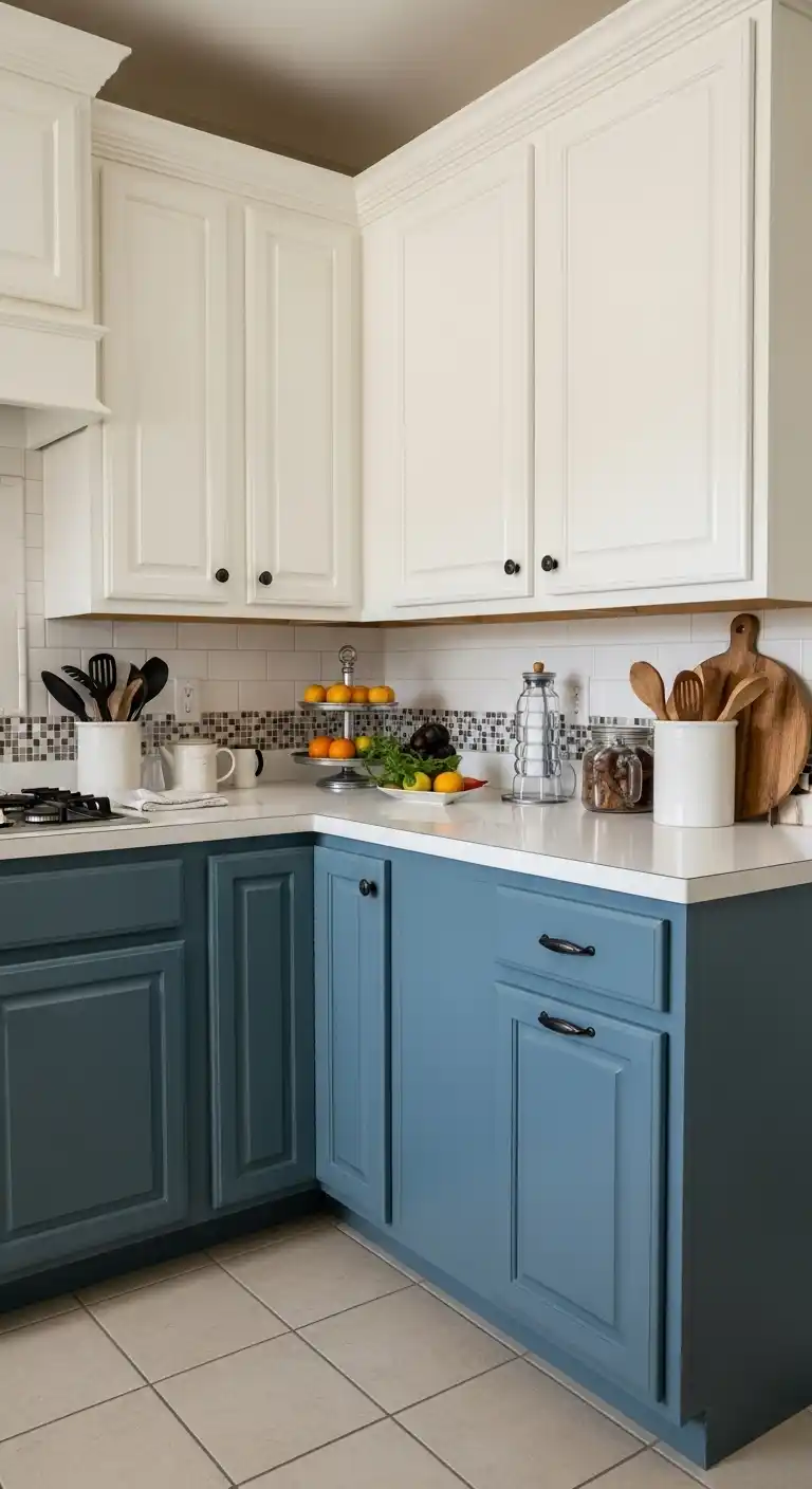 Benefits of Painting Kitchen Cabinets