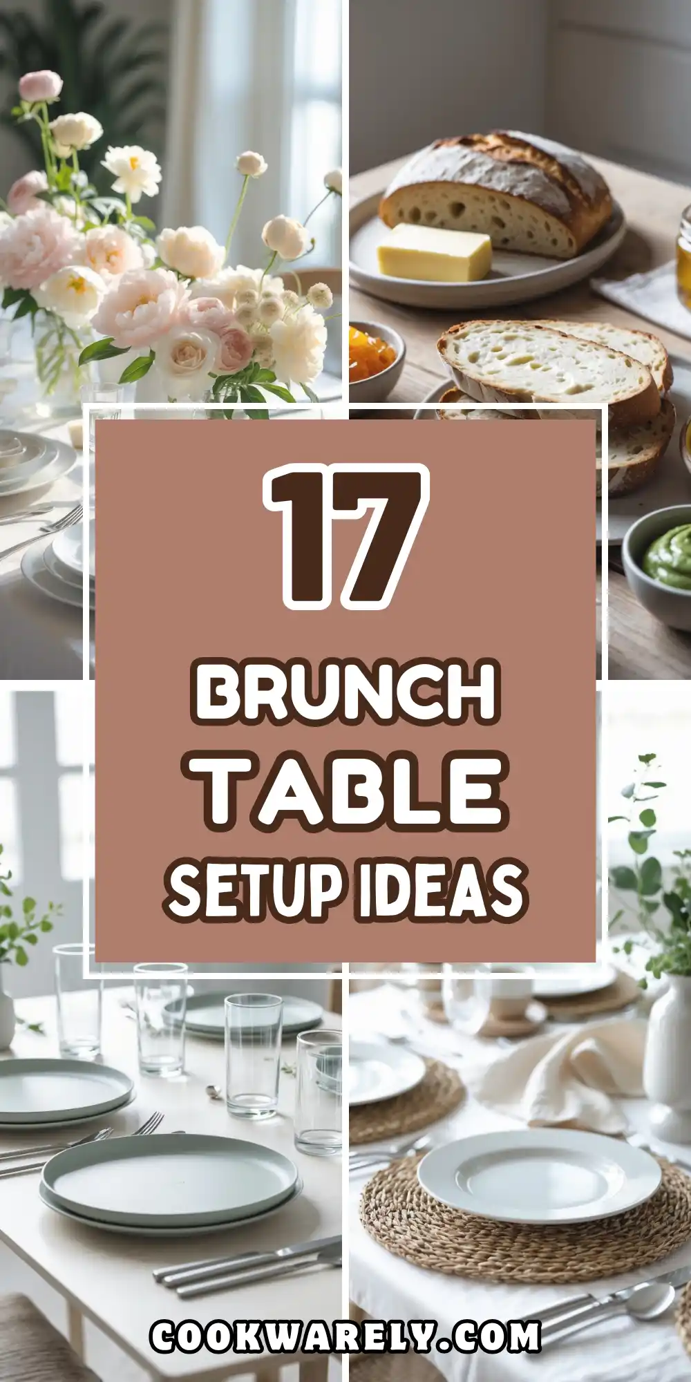 Brunch Table Setup