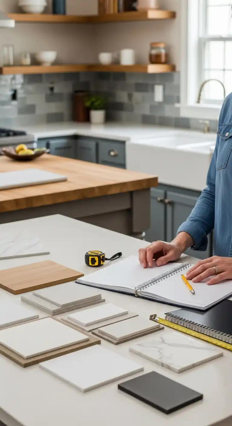 Budget-Smart Tips for Kitchen Countertop Replacement