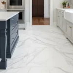 Calacatta Marble Floor