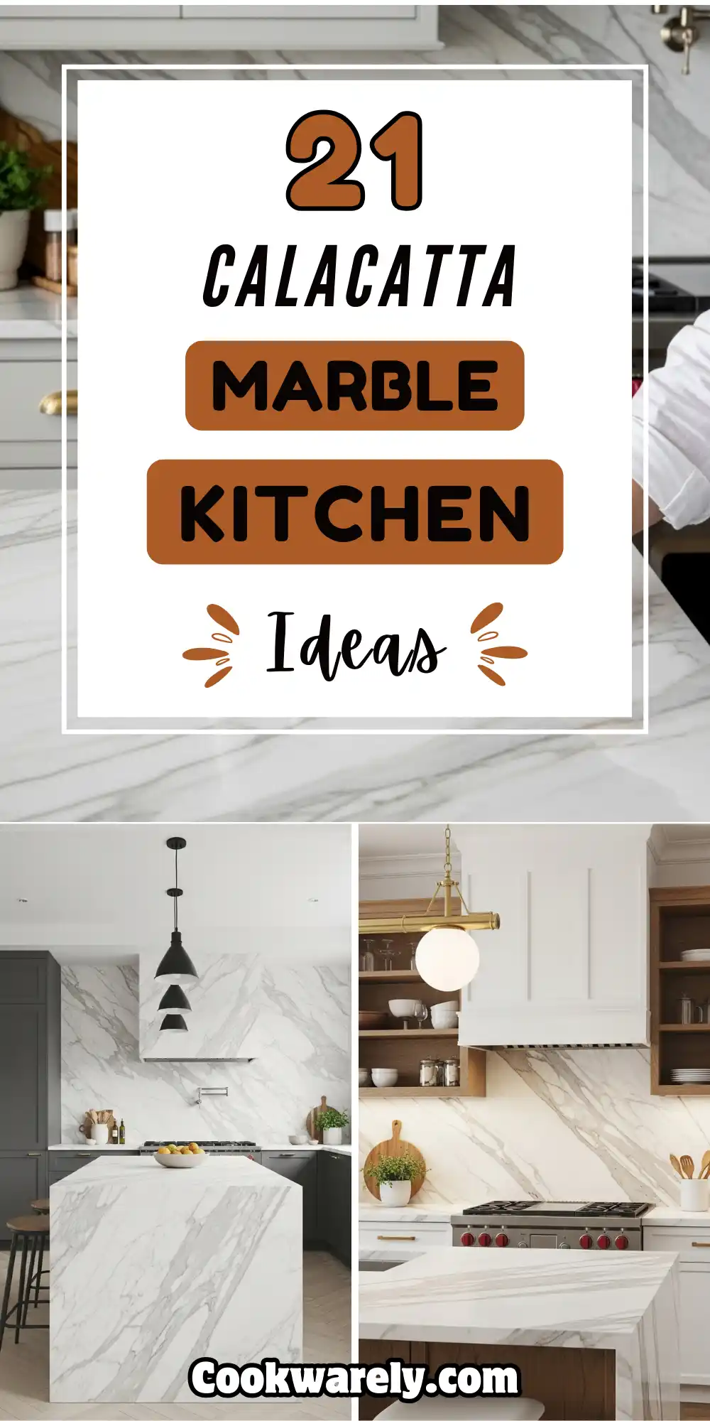 Calacatta Marble Kitchen 1