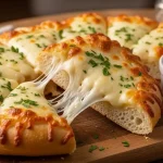 Cheesy Garlic Bread Recipe