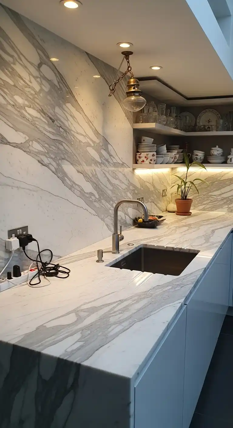 Design Mistakes to Avoid When Using Calacatta Marble
