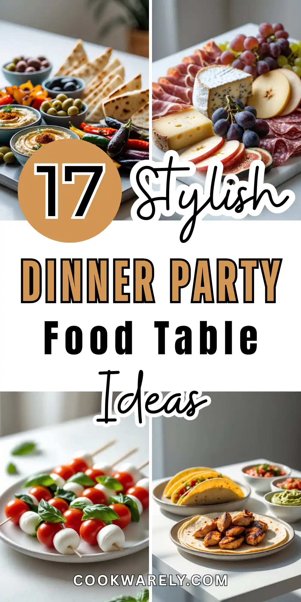 Dinner Party Food Table