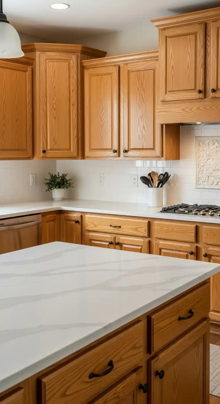 Factors to Consider Before Choosing Quartz and Oak
