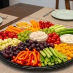 Fruit and Veggie Tray Ideas
