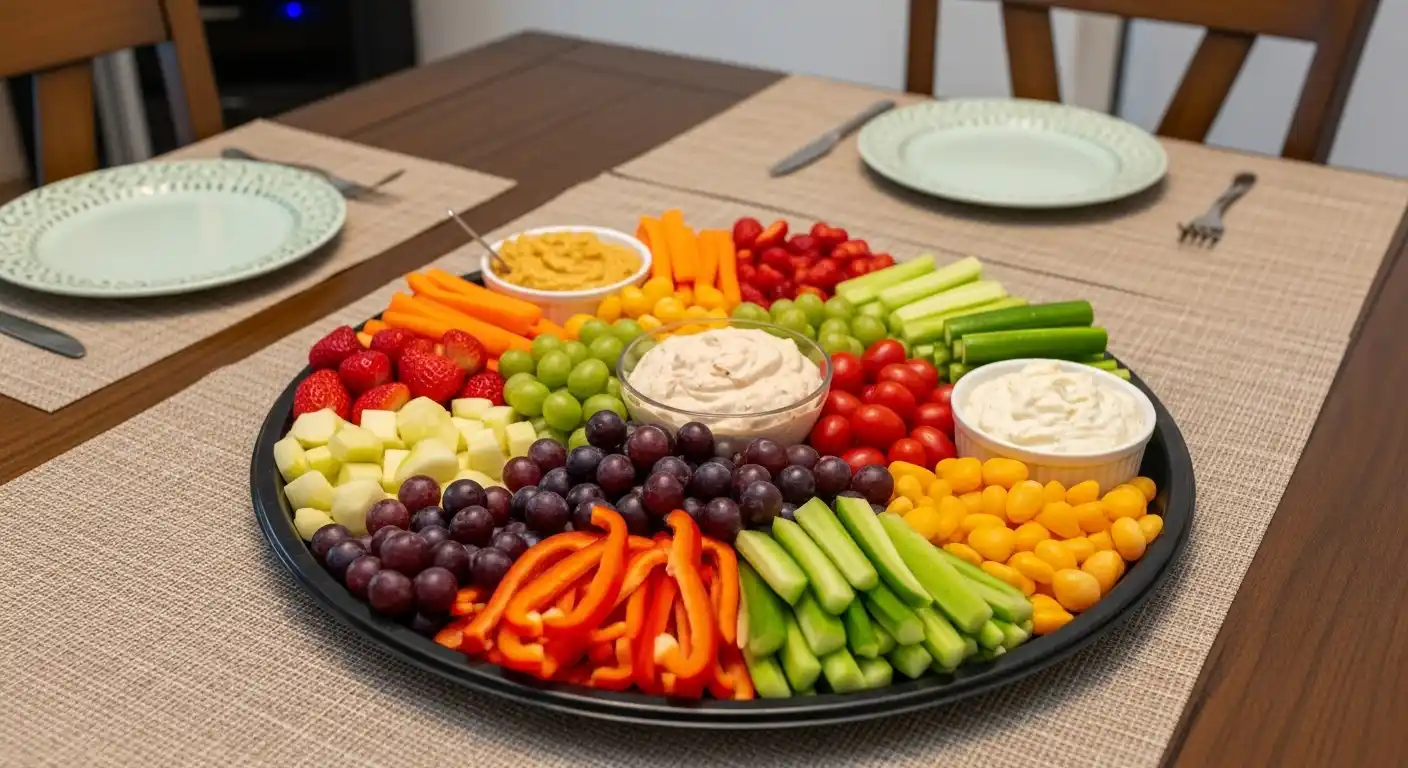 Fruit And Veggie Tray Ideas: 25 Crowd-Friendly Options