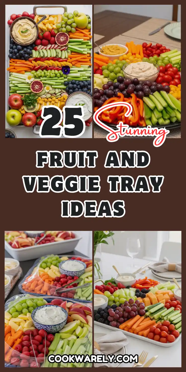 Fruit and Veggie Tray