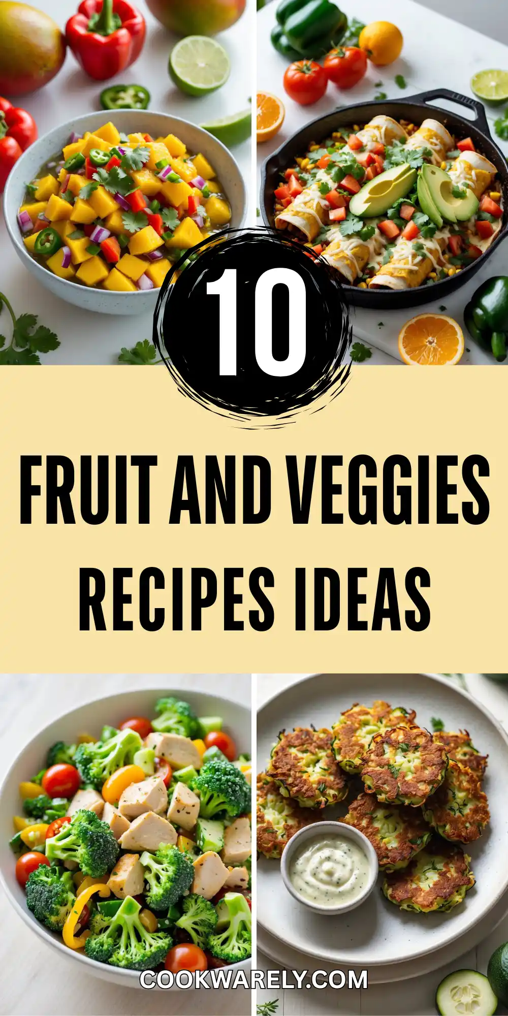Fruit and Veggies Recipes