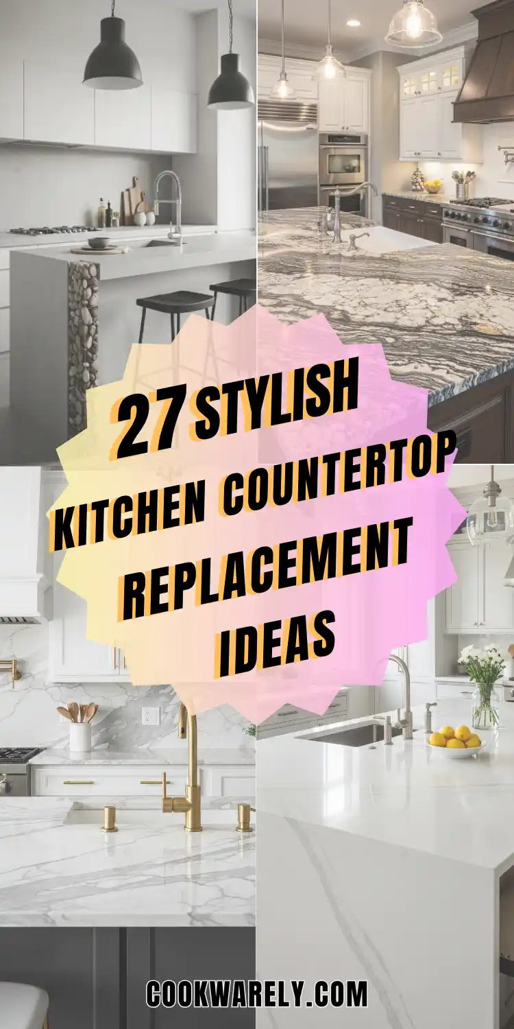 Kitchen Countertop Replacement