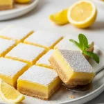 Lemon Curd Bars