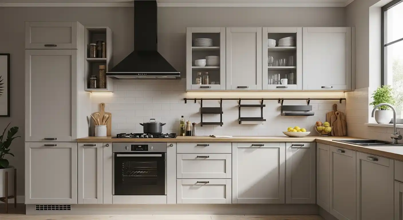 Modern Kitchen Cabinets Ideas