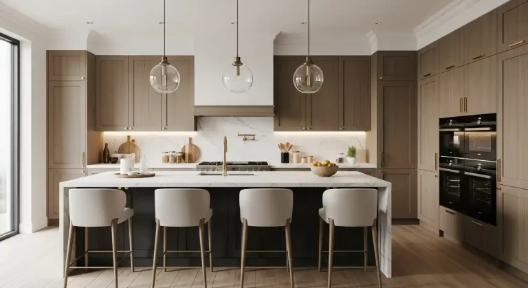 Modern Luxury Kitchen Design Ideas