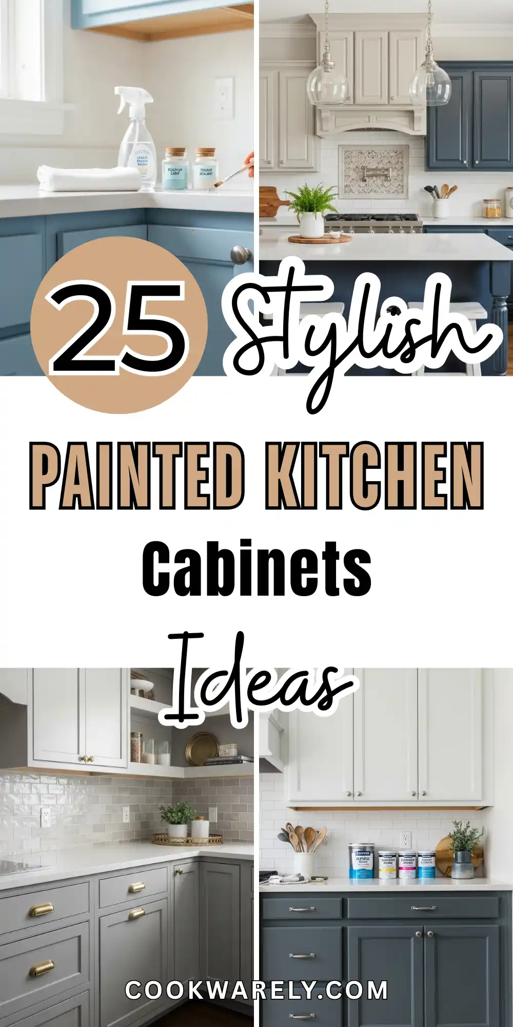 Painted Kitchen Cabinets