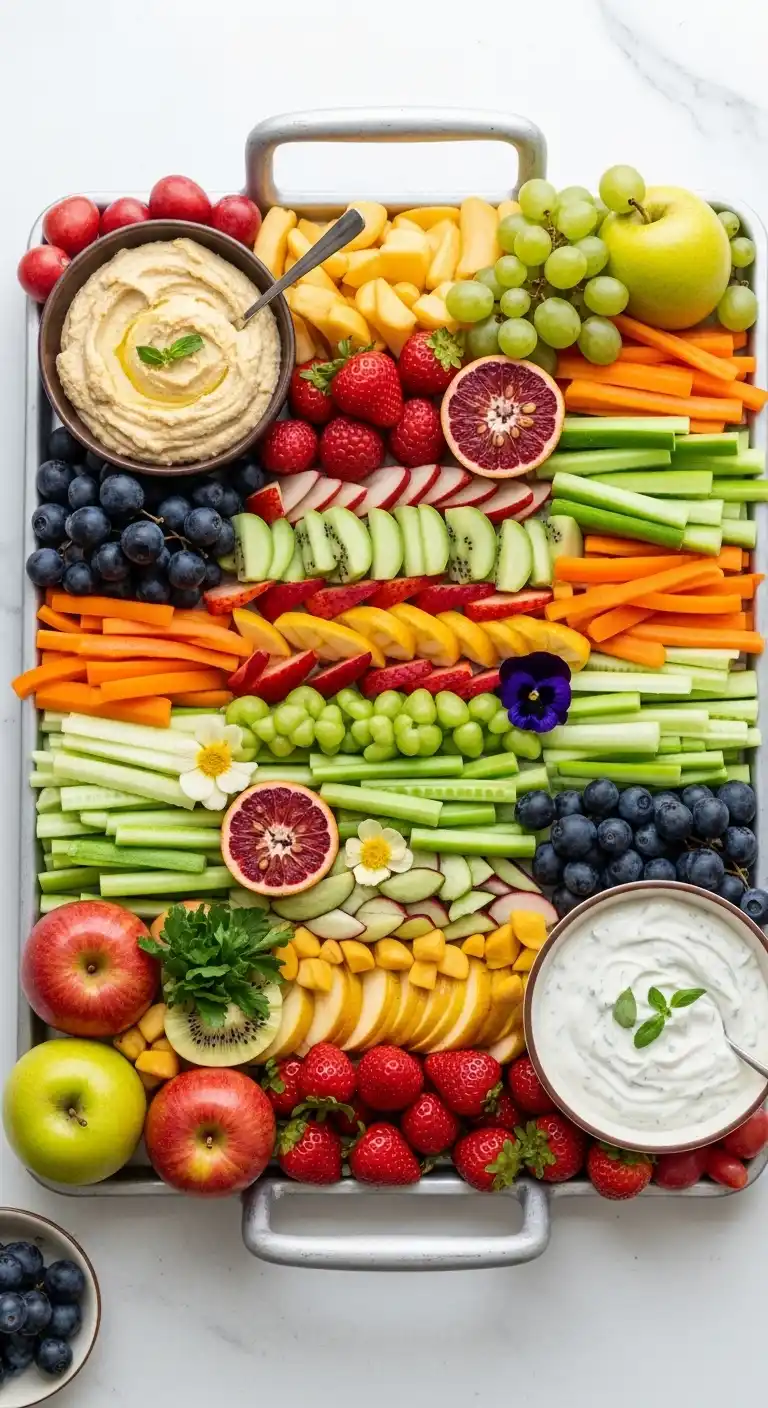 Tips for Creating the Best Fruit and Veggie Tray