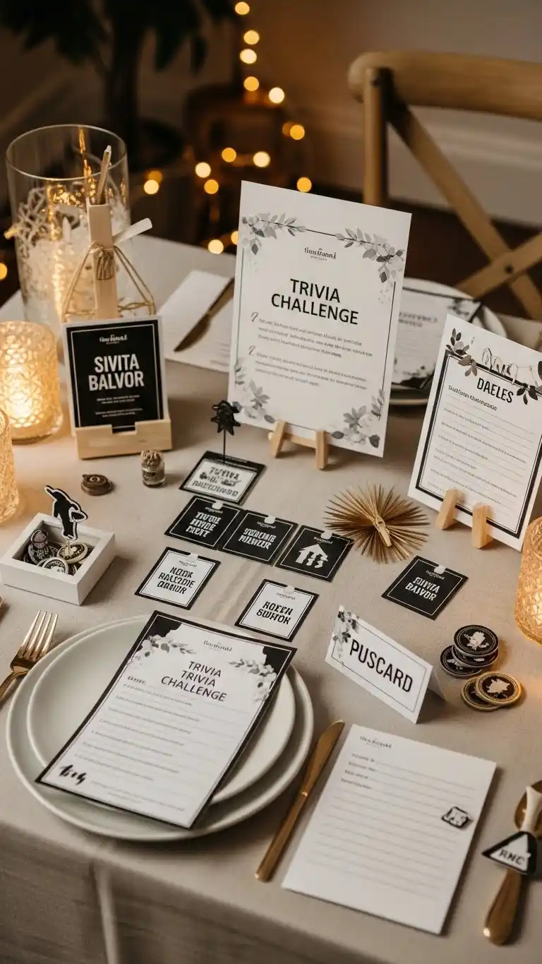 1. Themed Trivia Challenges