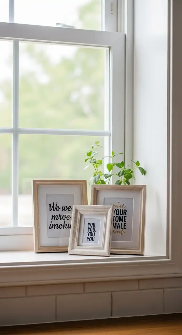 10. Small Art Pieces Or Frames