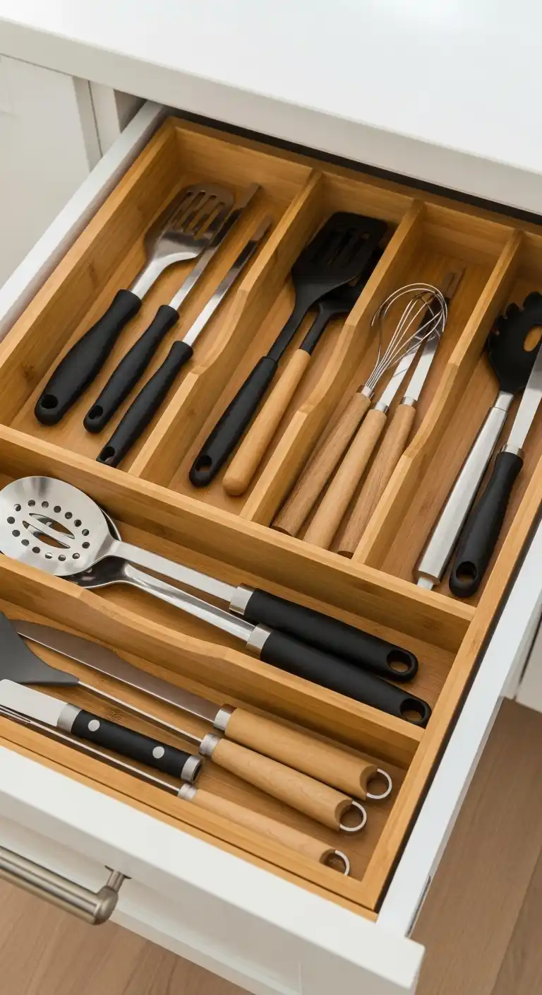 11. Custom Drawer Inserts