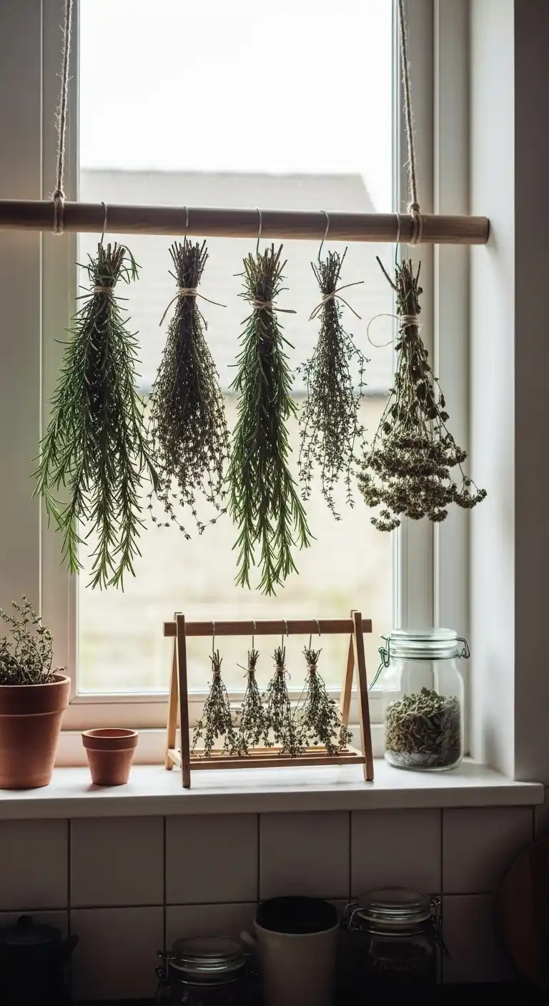 11. Herb Drying Rack