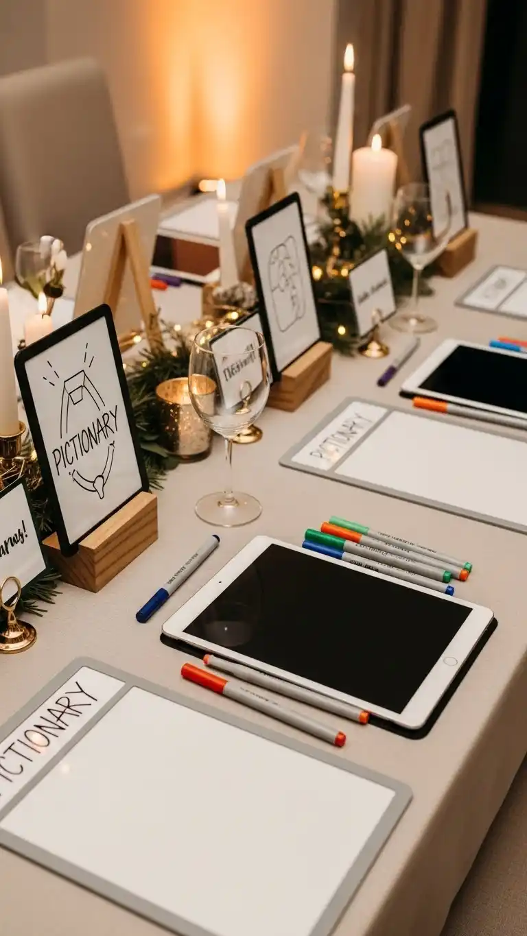 11. Pictionary or Drawing Games