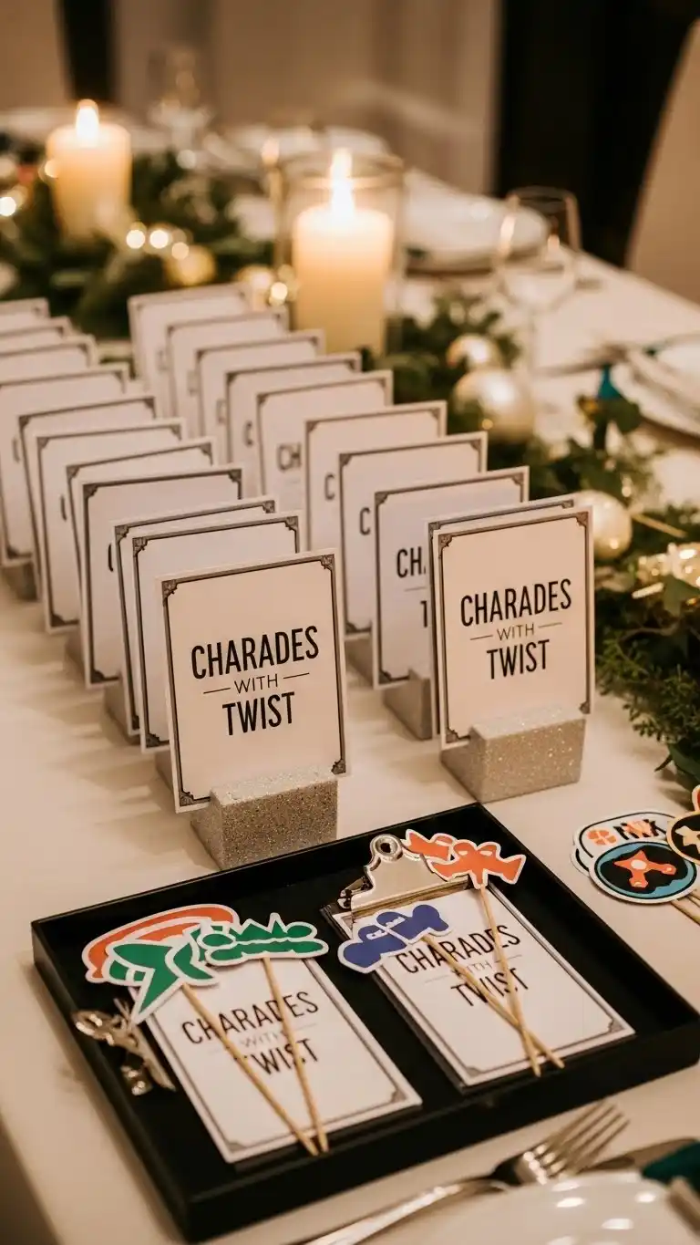 14. Charades with a Twist