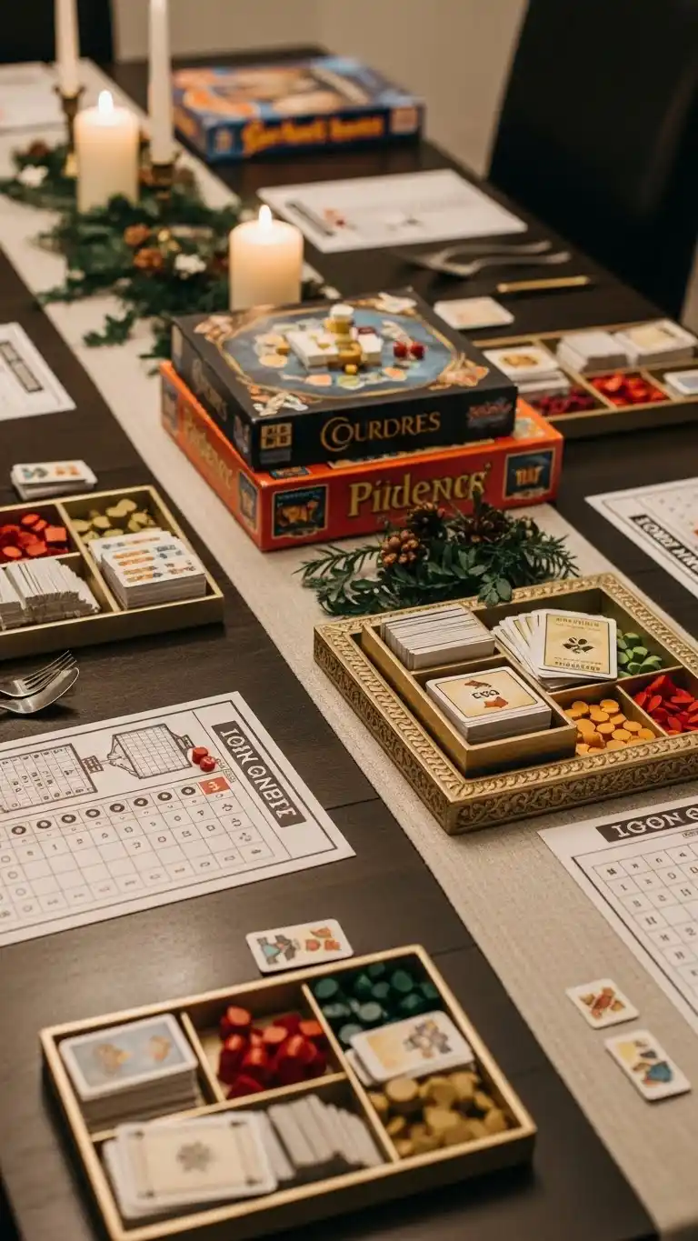 15. Board Game Marathon