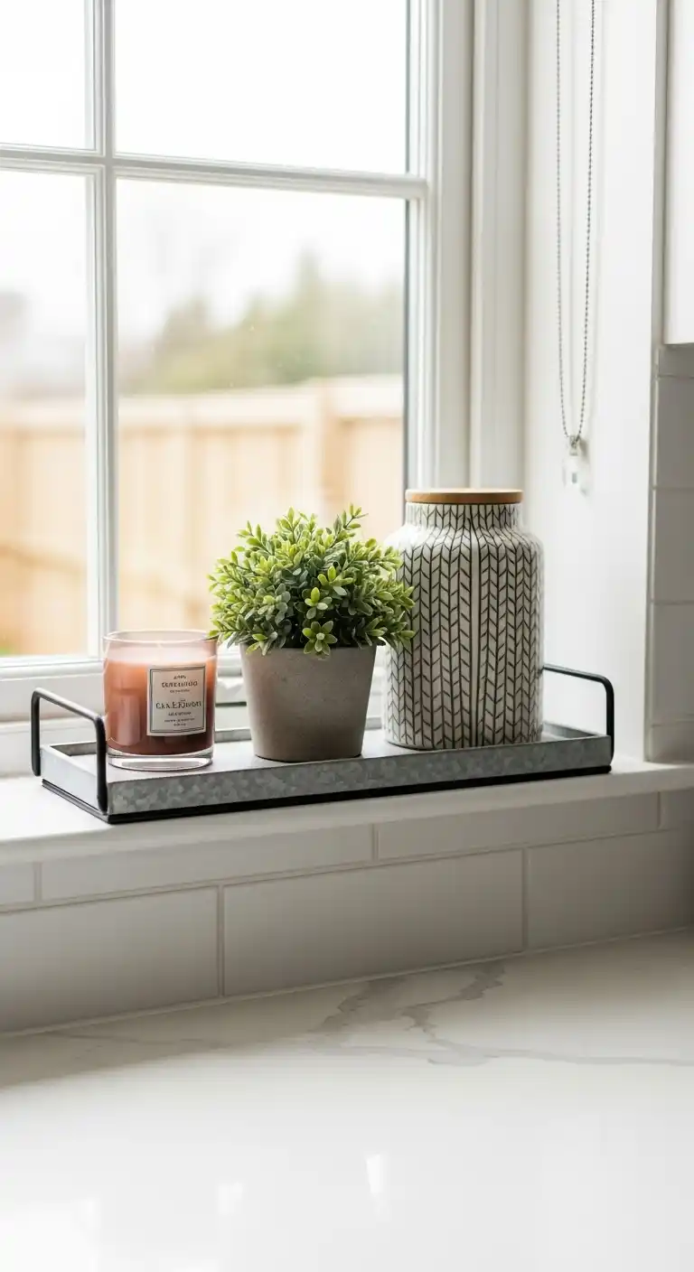 15. Floating Tray Display