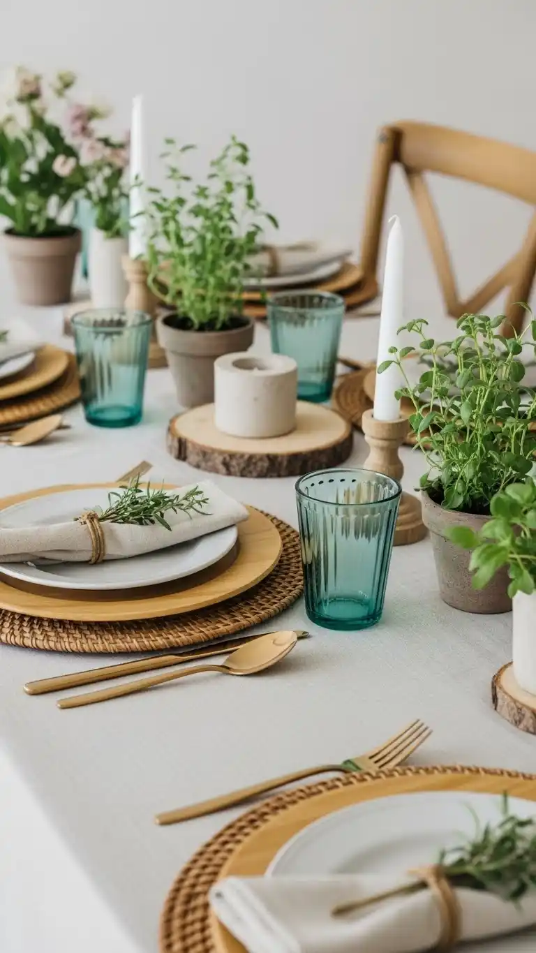 16. Eco-Friendly Natural Materials