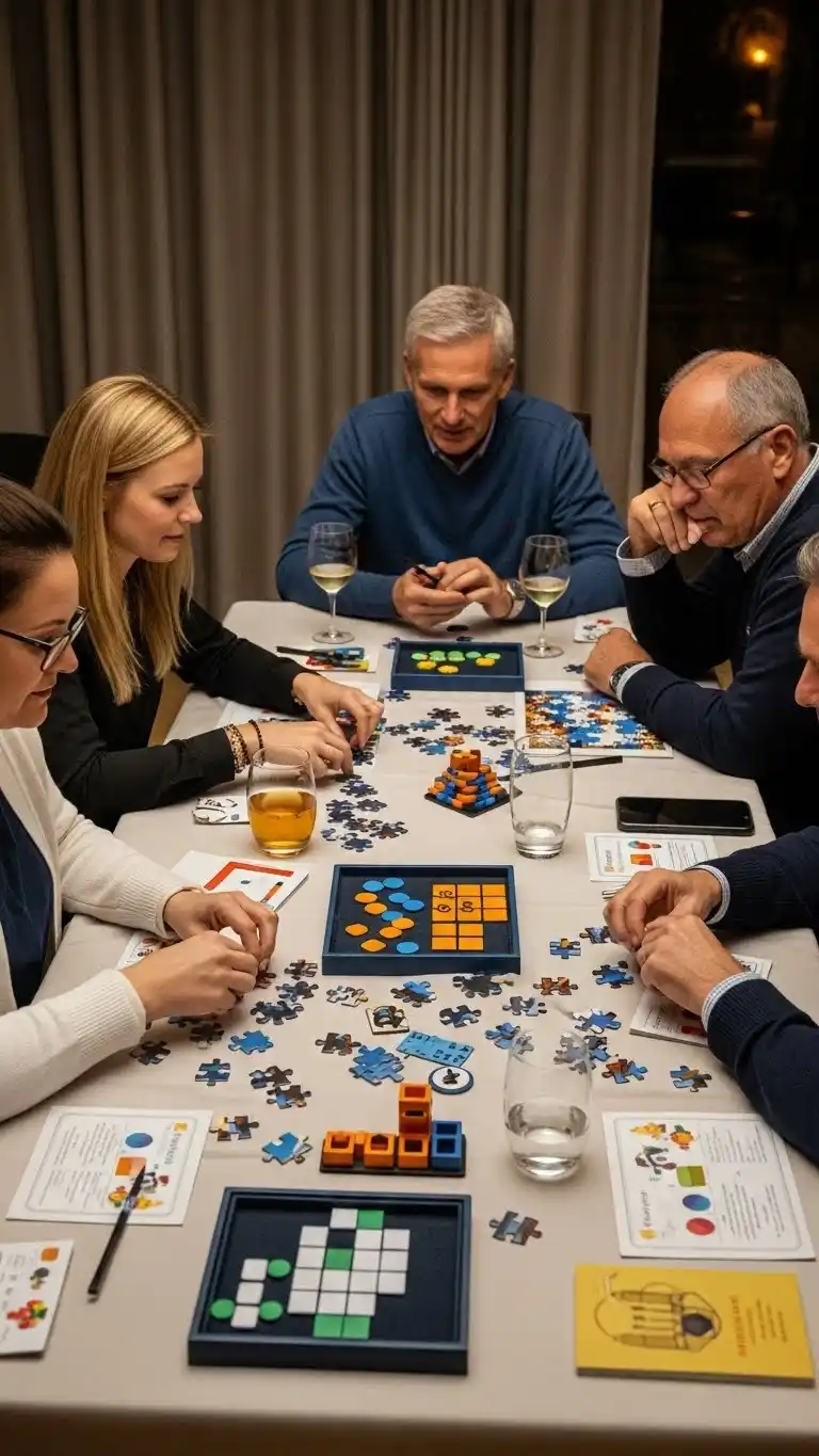 16. Tabletop Puzzle Challenges