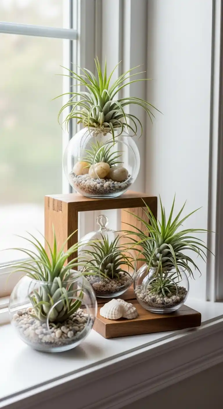 17. Air Plant Arrangements