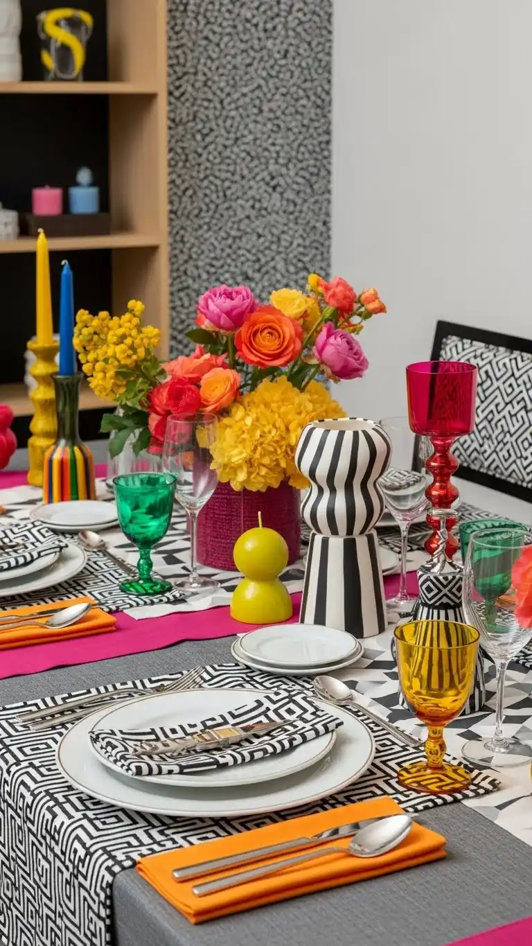 17. Artistic Statement Table