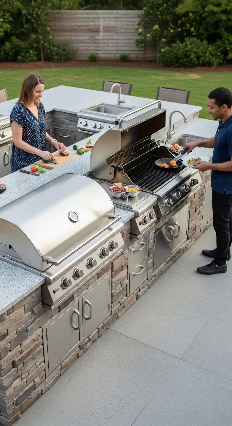 17. Multi-Cook Layout for Larger Families