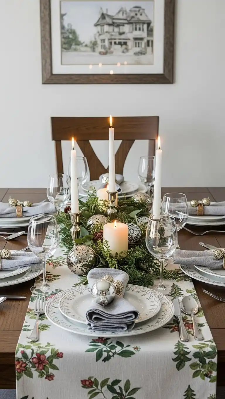 18. Festive Holiday Tablescape