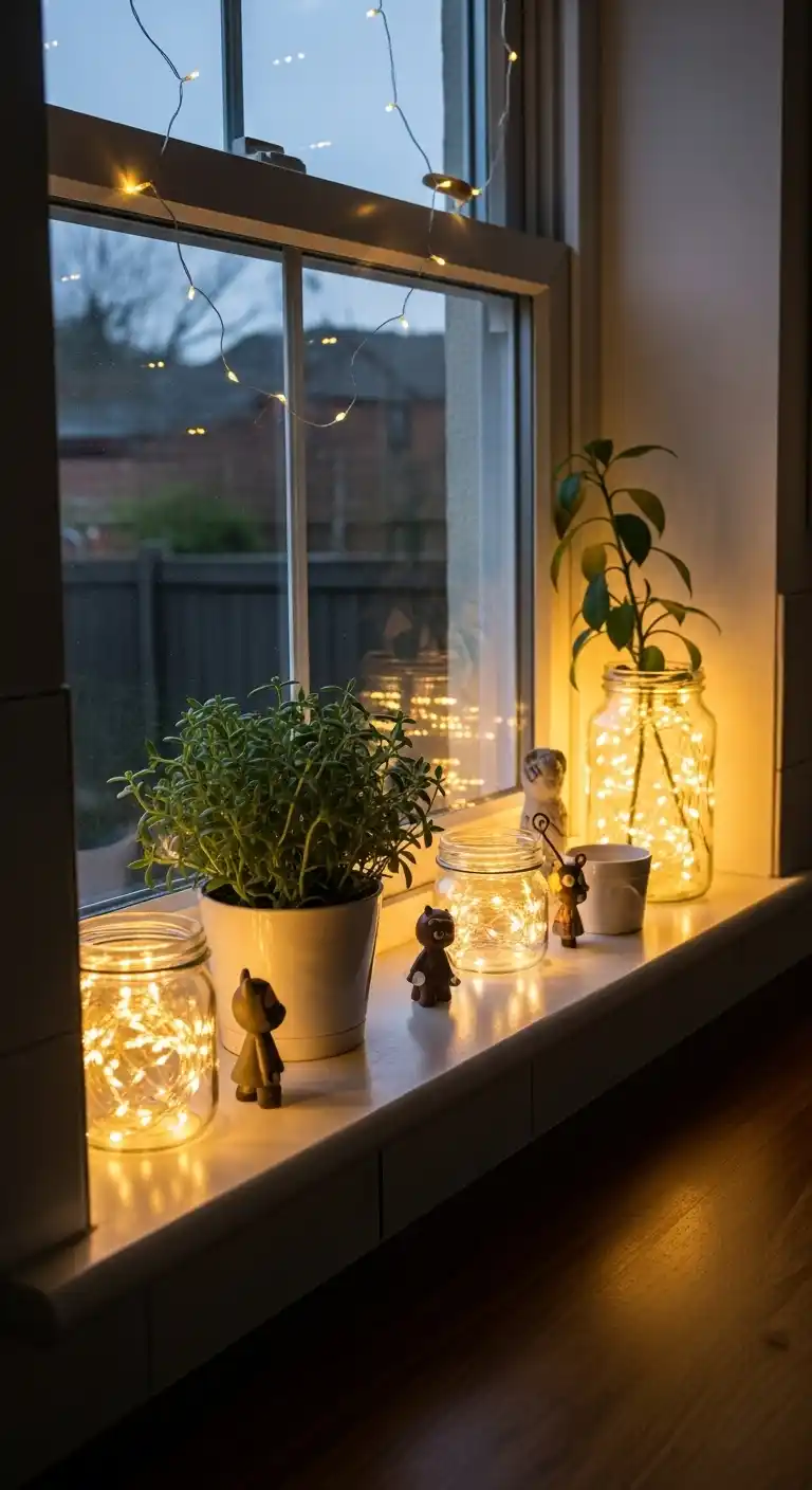 19. String Lights Or Fairy Lights